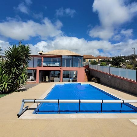 Sunset Paradise Villa With Heated Pool Calheta  Eksteriør bilde