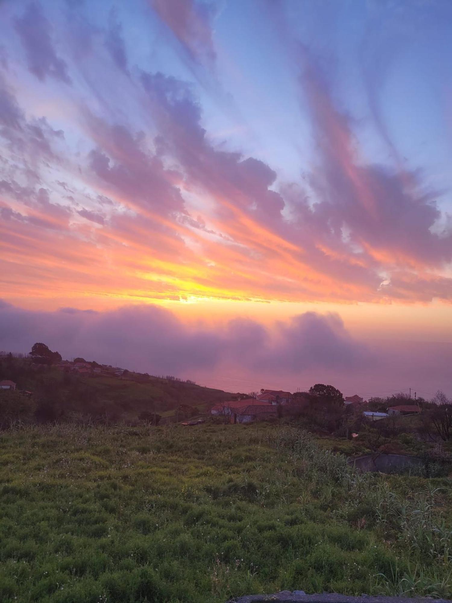 Sunset Paradise Villa With Heated Pool Calheta  Eksteriør bilde
