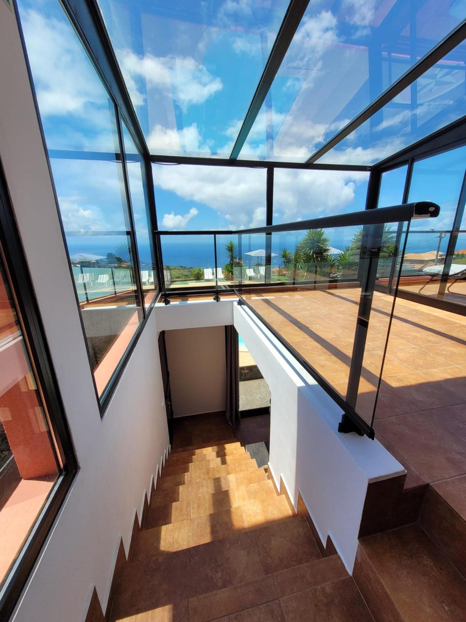 Sunset Paradise Villa With Heated Pool Calheta  Eksteriør bilde