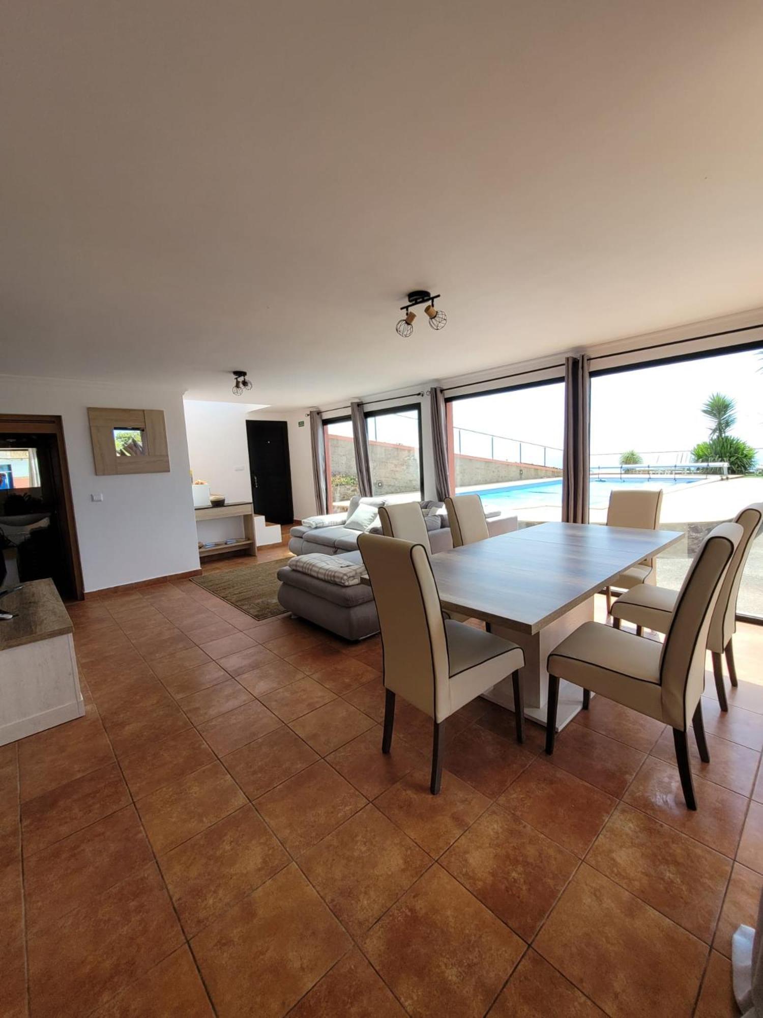 Sunset Paradise Villa With Heated Pool Calheta  Eksteriør bilde