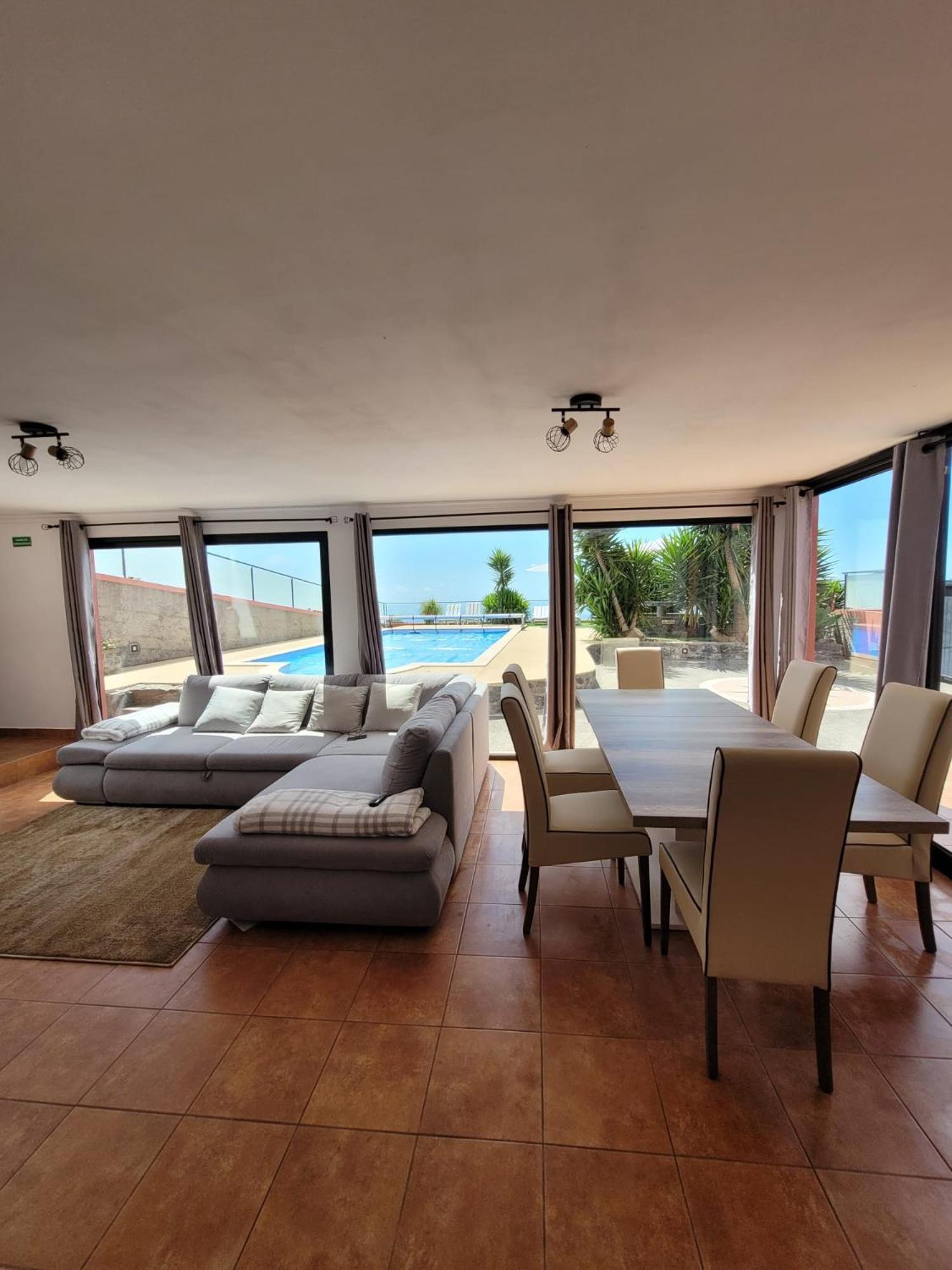 Sunset Paradise Villa With Heated Pool Calheta  Eksteriør bilde