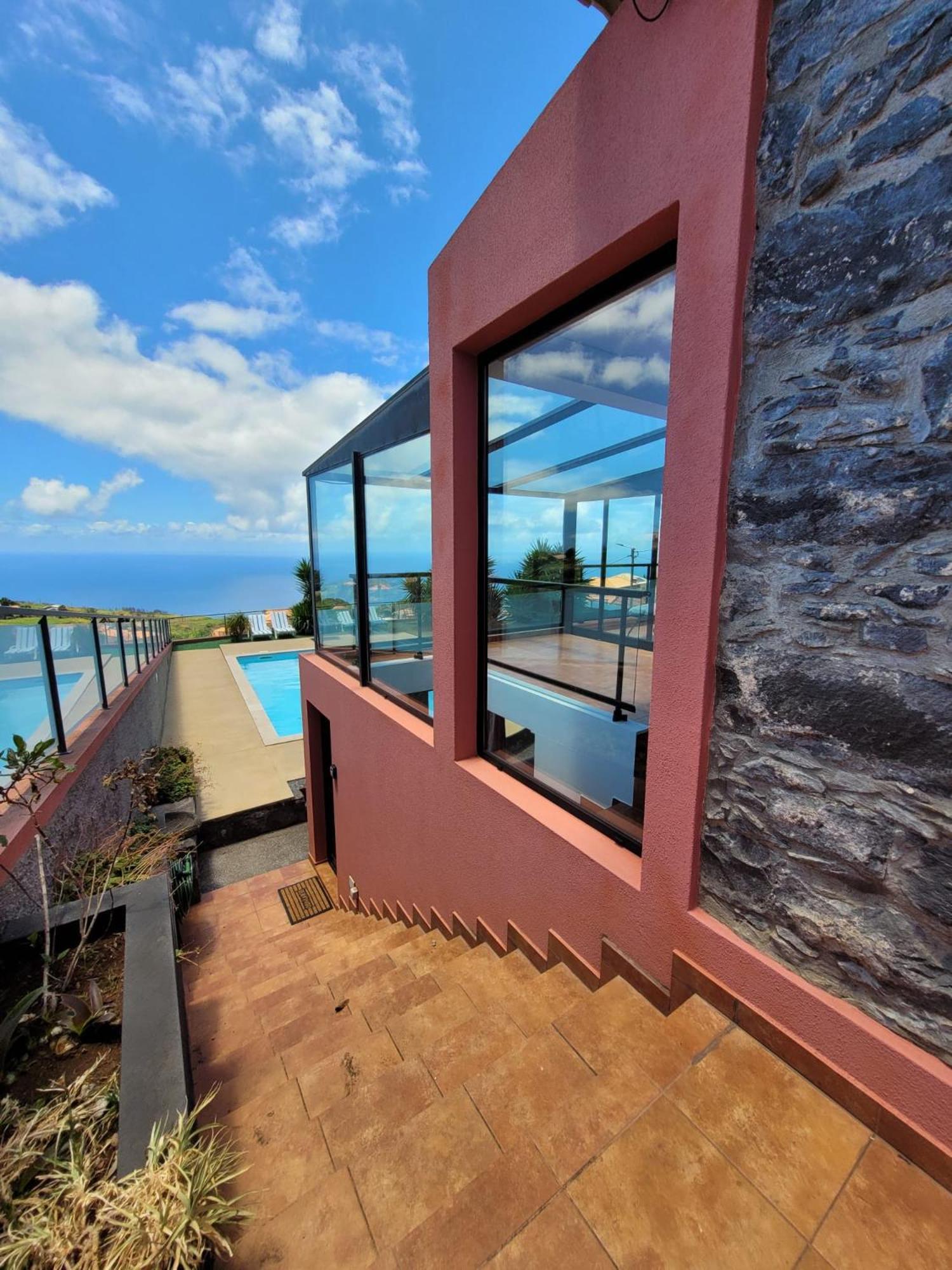 Sunset Paradise Villa With Heated Pool Calheta  Eksteriør bilde