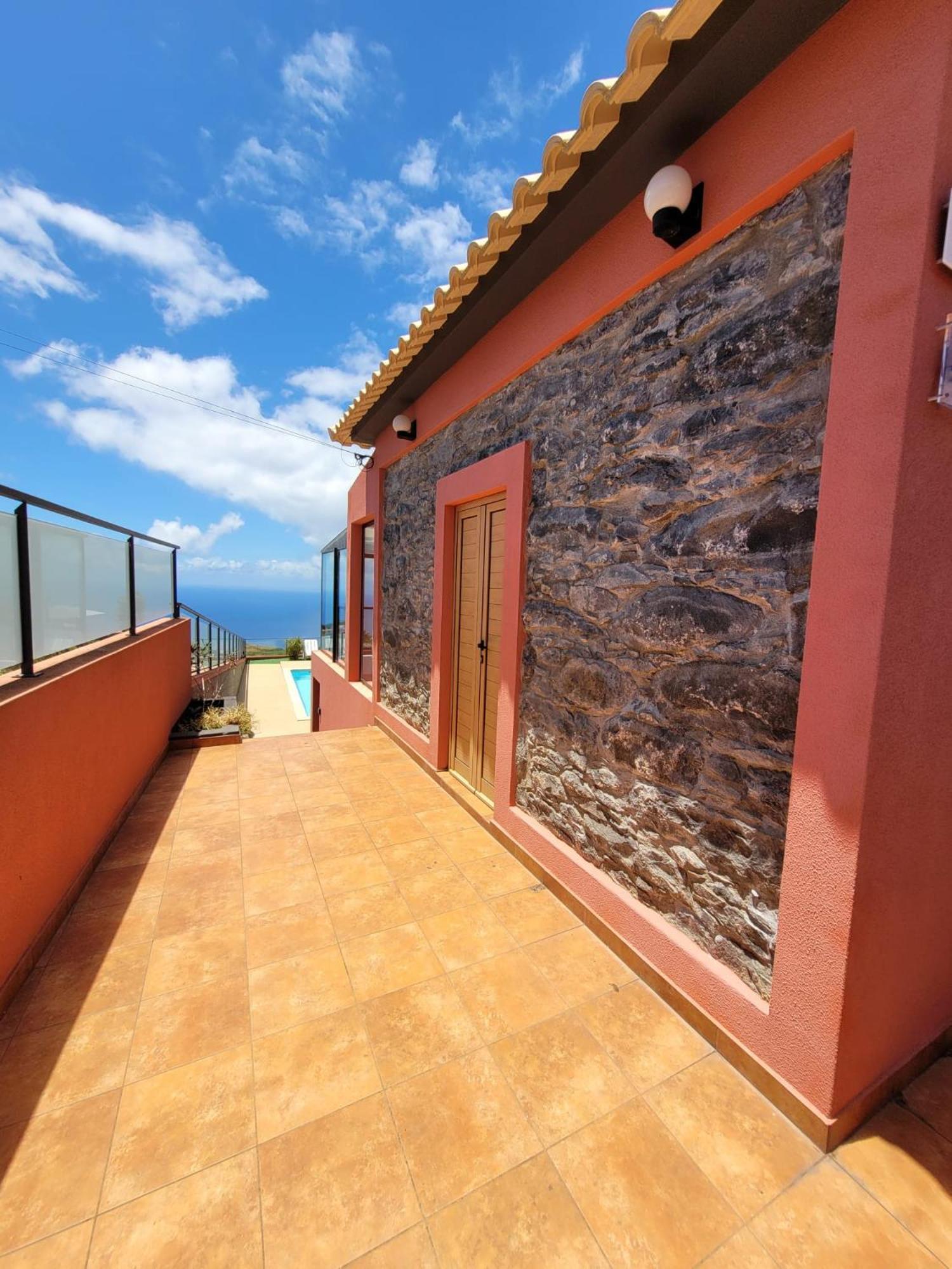 Sunset Paradise Villa With Heated Pool Calheta  Eksteriør bilde