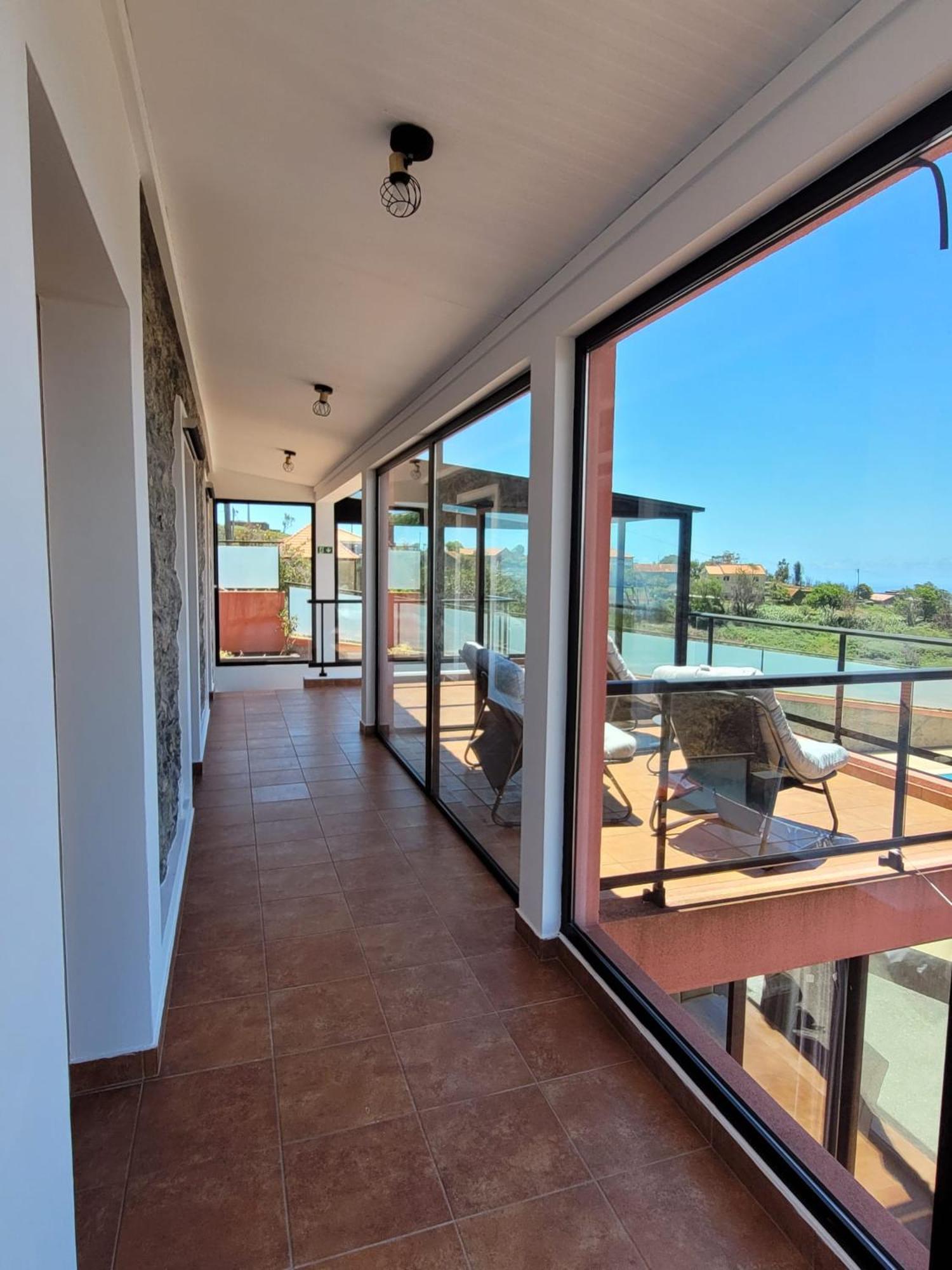 Sunset Paradise Villa With Heated Pool Calheta  Eksteriør bilde