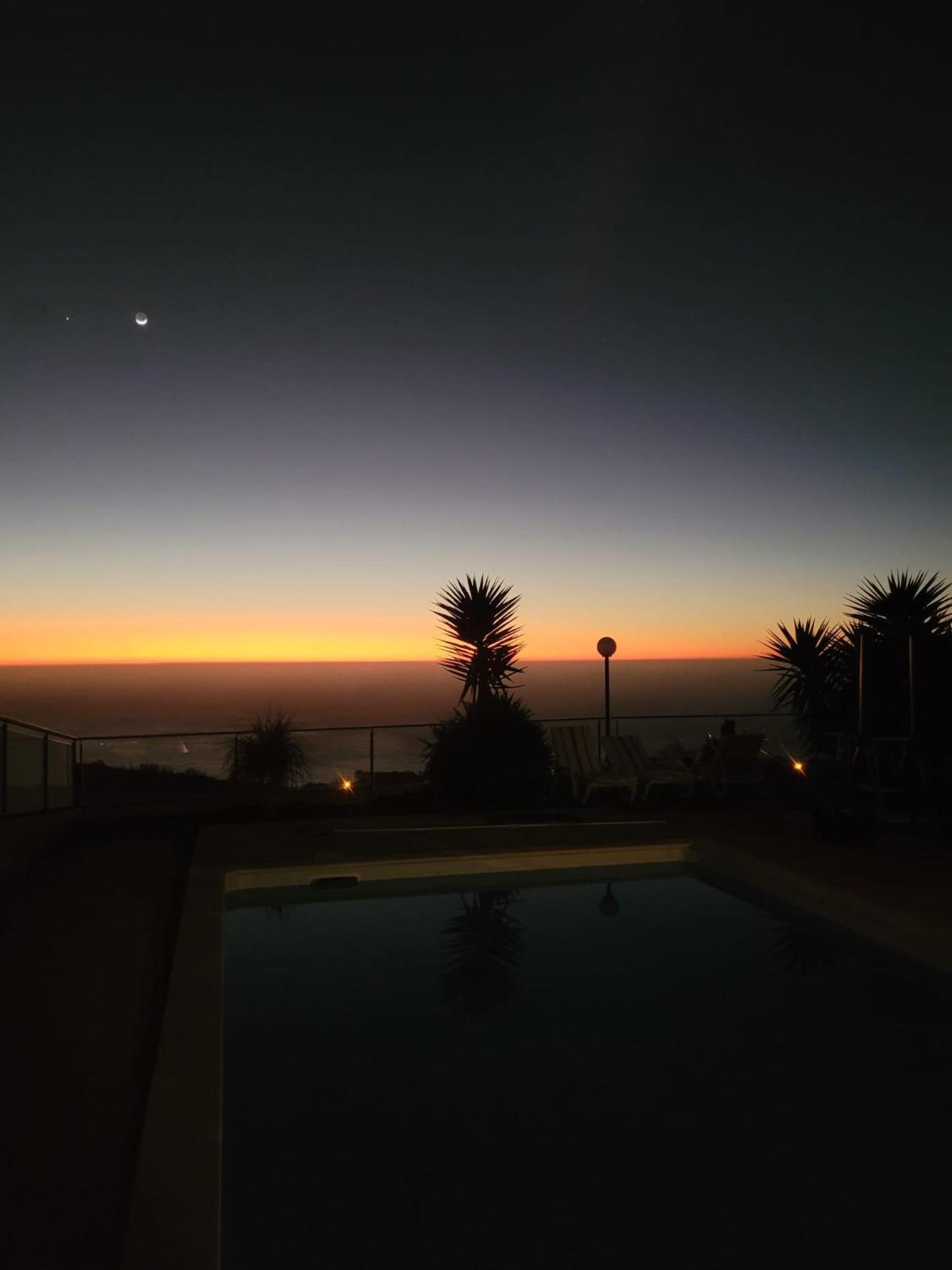 Sunset Paradise Villa With Heated Pool Calheta  Eksteriør bilde