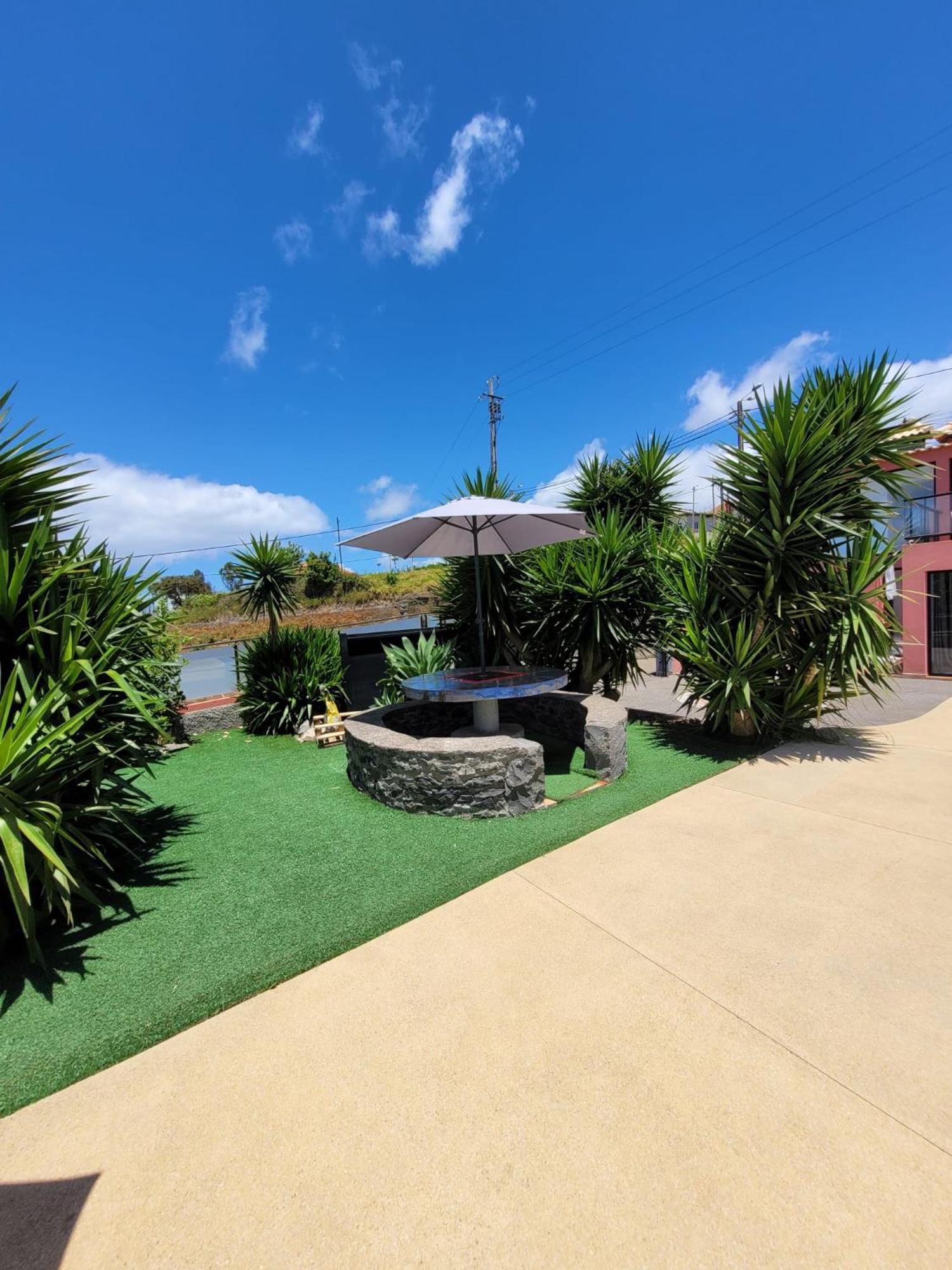 Sunset Paradise Villa With Heated Pool Calheta  Eksteriør bilde