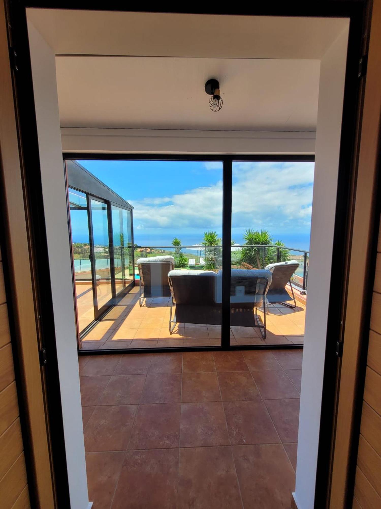 Sunset Paradise Villa With Heated Pool Calheta  Eksteriør bilde