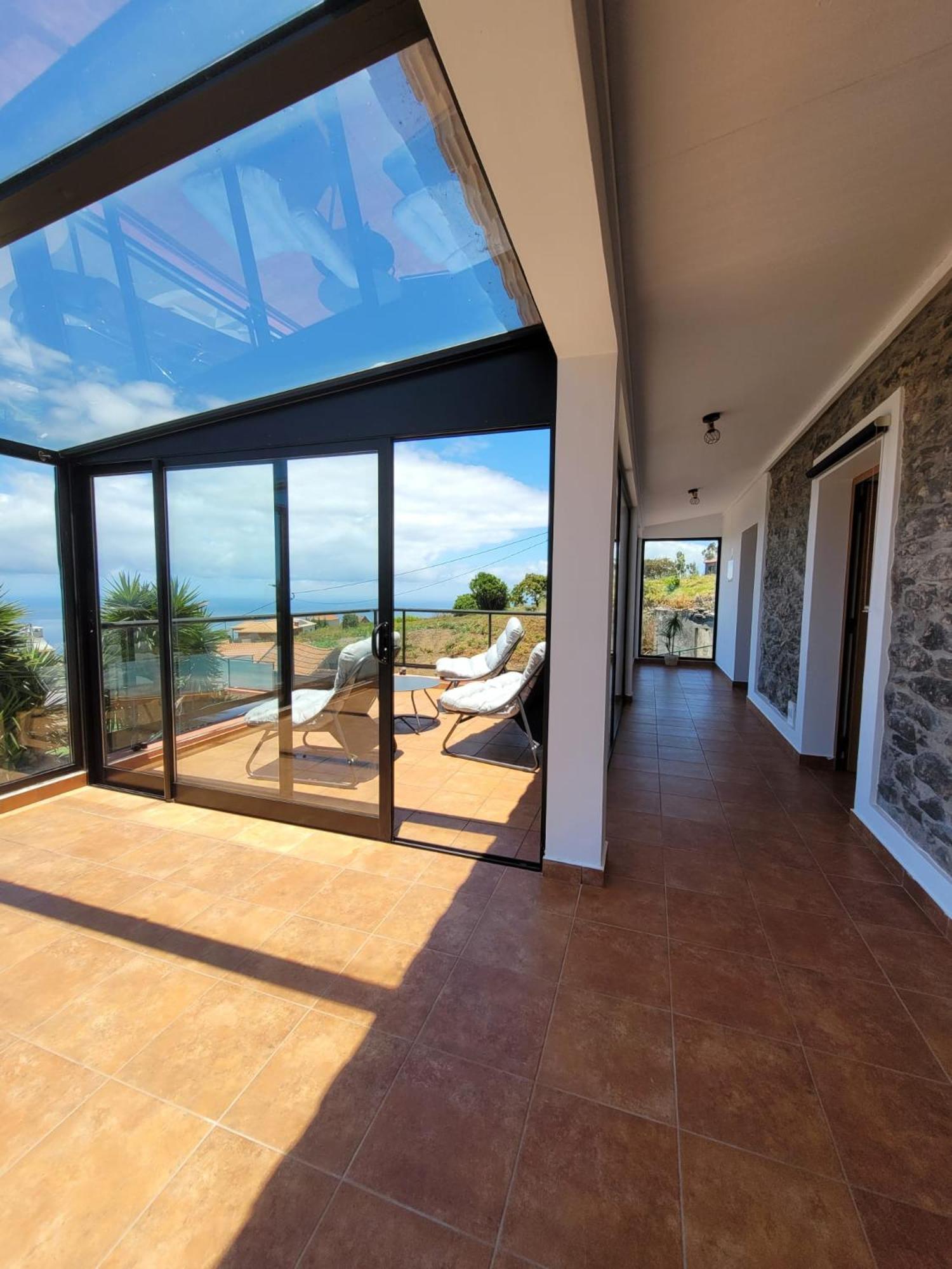 Sunset Paradise Villa With Heated Pool Calheta  Eksteriør bilde