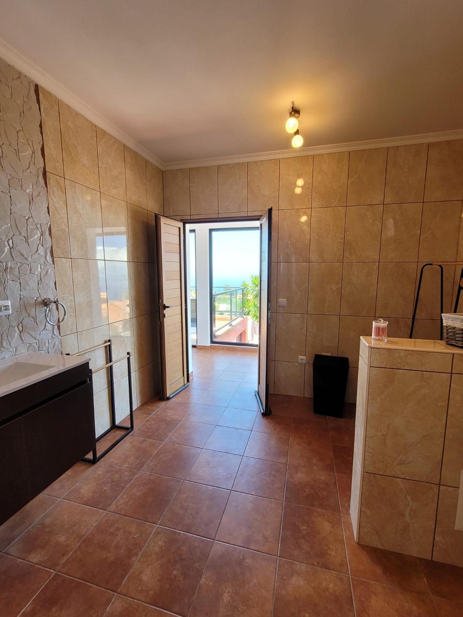 Sunset Paradise Villa With Heated Pool Calheta  Eksteriør bilde