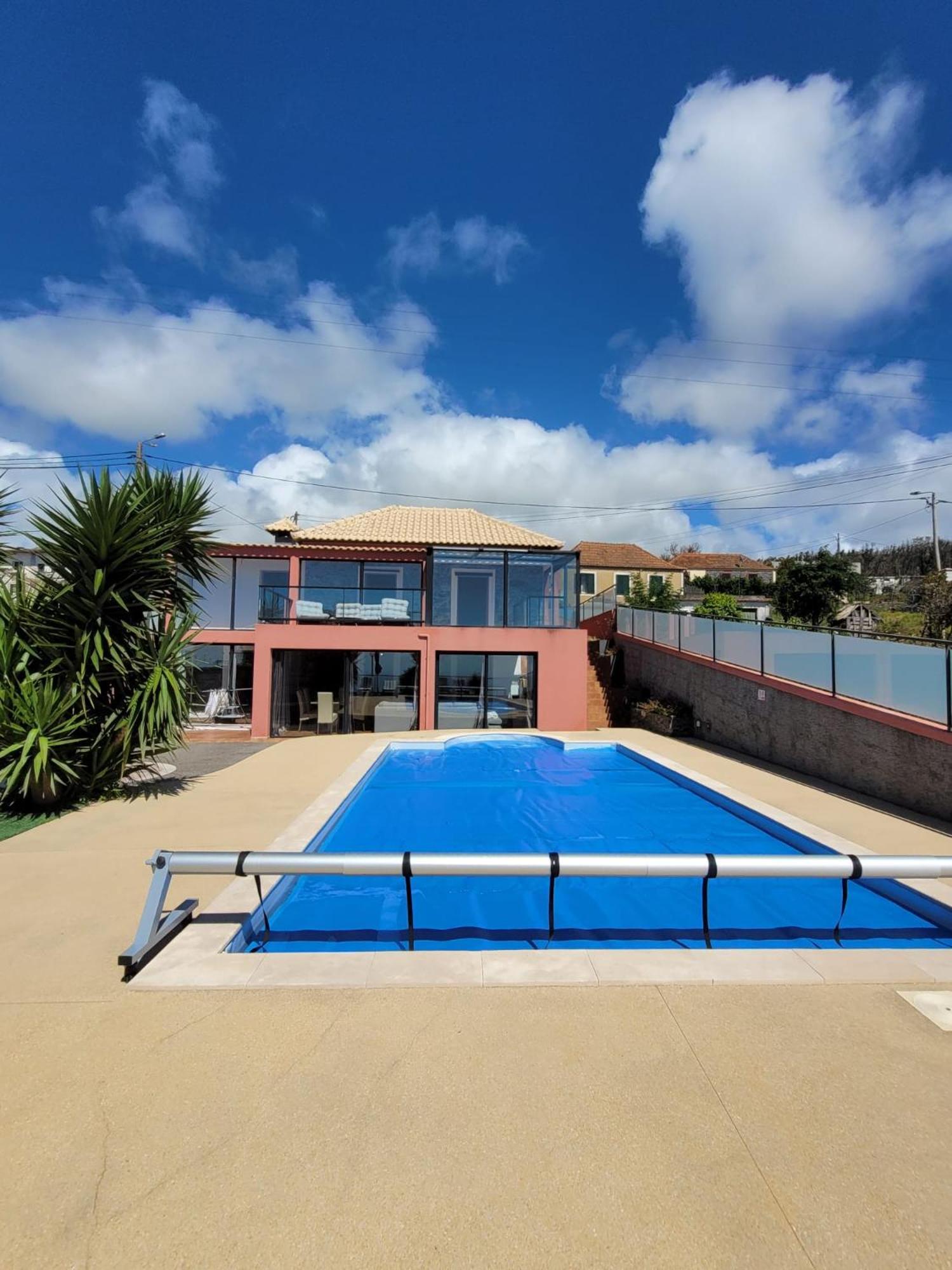 Sunset Paradise Villa With Heated Pool Calheta  Eksteriør bilde