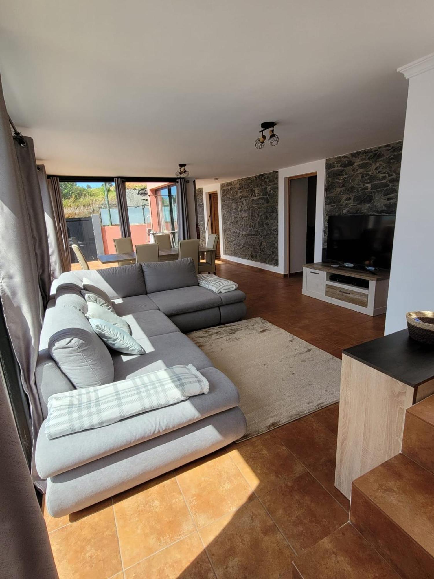 Sunset Paradise Villa With Heated Pool Calheta  Eksteriør bilde