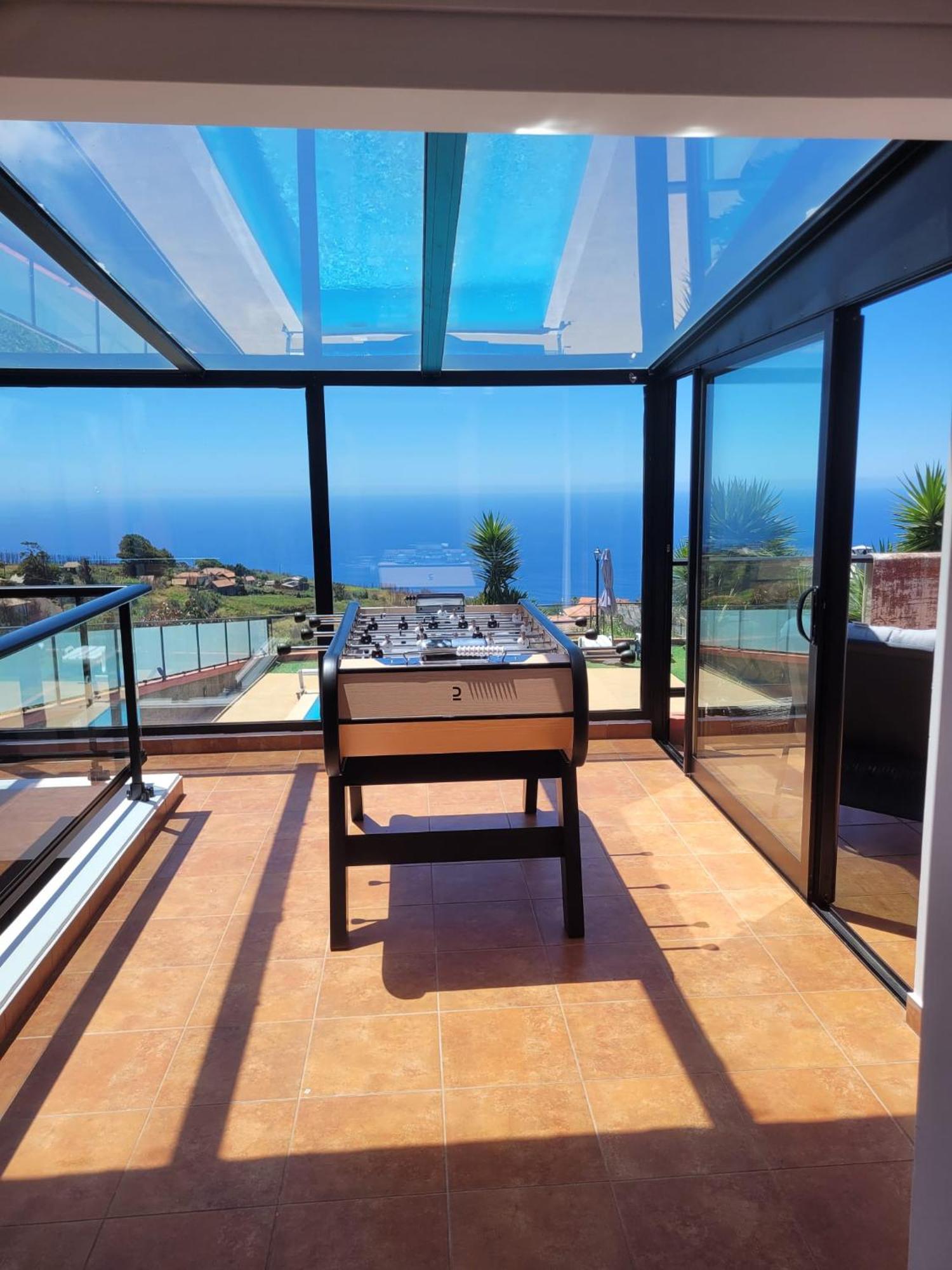 Sunset Paradise Villa With Heated Pool Calheta  Eksteriør bilde
